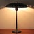 This table lamp was designed by Louis Kalff and was produced by Phillips in the Netherlands. It has been rewired and is in...