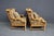Pair of Braxton Culler Split Reed Bamboo Lounge Chairs For Sale - Image 14 of 16