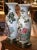 These elegant colorful antiques vases were created in China circa 1870. Standing on platform brass bases, each large...