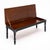Pair of French Napoleon III Style Mahogany Upholstered Storage Benches, Circa 1900 For Sale In Austin - Image 6 of 9