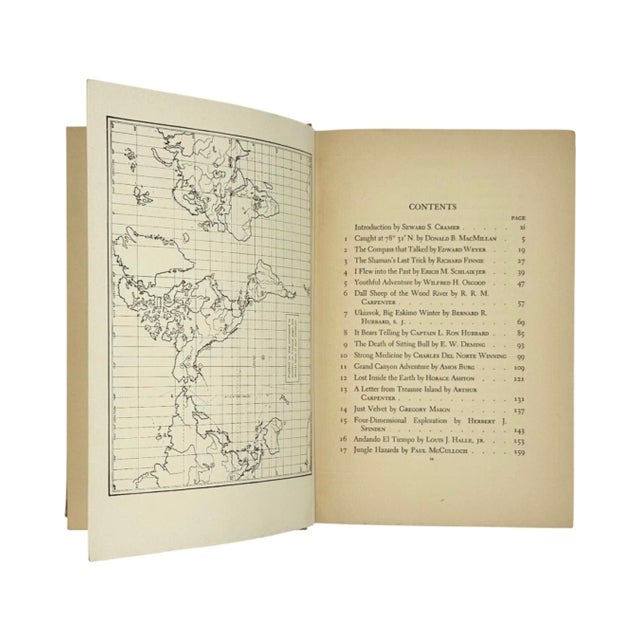 Signed the Explorers Club Through Hell and Highwater 1941 Book For Sale - Image 11 of 18