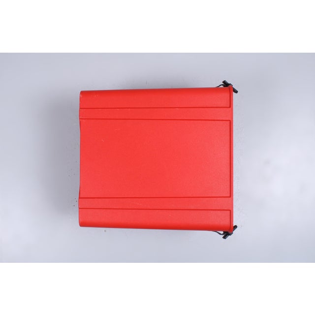 Mid-Century Modern Valentine Red Typewriter by Ettore Sottsass for Olivetti, 1960s For Sale - Image 3 of 18