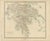 Antique Map of Greece with the Morea and Negropont and Kephalonia, 1858 For Sale - Image 3 of 9
