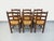 Vintage Brutalist Chairs by Georges Robert, 1960s, Set of 6 For Sale - Image 14 of 18