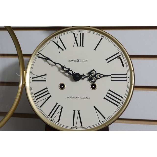 Howard Miller Ambassador Collection Mahogany Banjo Clock Chairish