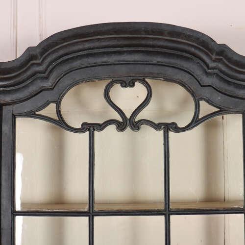 Dutch Painted Vitrine in Pine For Sale - Image 4 of 11