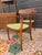 Olive 1960s Kipp Stewart for Drexel Declaration Restored 7-Piece Walnut Dining Set For Sale - Image 8 of 9