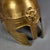 Greek Spartan Corinthian Brass Helmet,1970s For Sale - Image 9 of 11