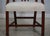 Set of 8 Kindel Mahogany Chippendale Upholstered Dining Chairs For Sale In Philadelphia - Image 6 of 16