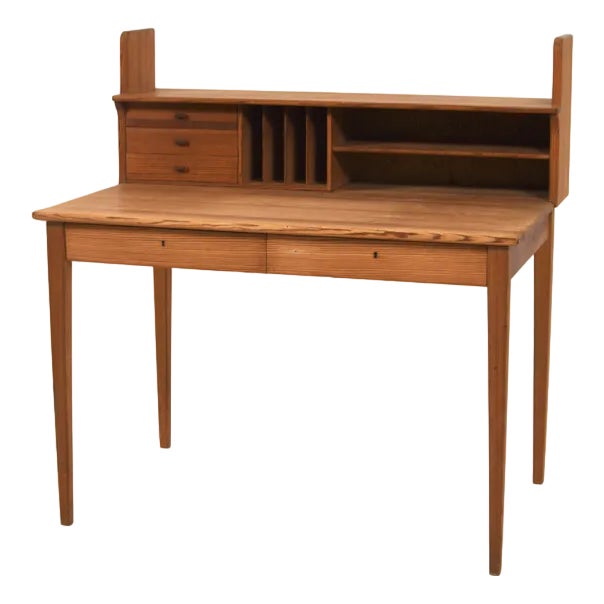 Desk Fryklund in Pine by Carl Malmsten For Sale