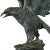 Patin Bronze Eagle-Sculpture, Italy, 1970s, Bronze For Sale - Image 9 of 11