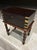 Traditional Leather Wrapped Accent Table Jewelry Box in Faux Bamboo From Lineage Home Furnishings Philippines For Sale - Image 3 of 12