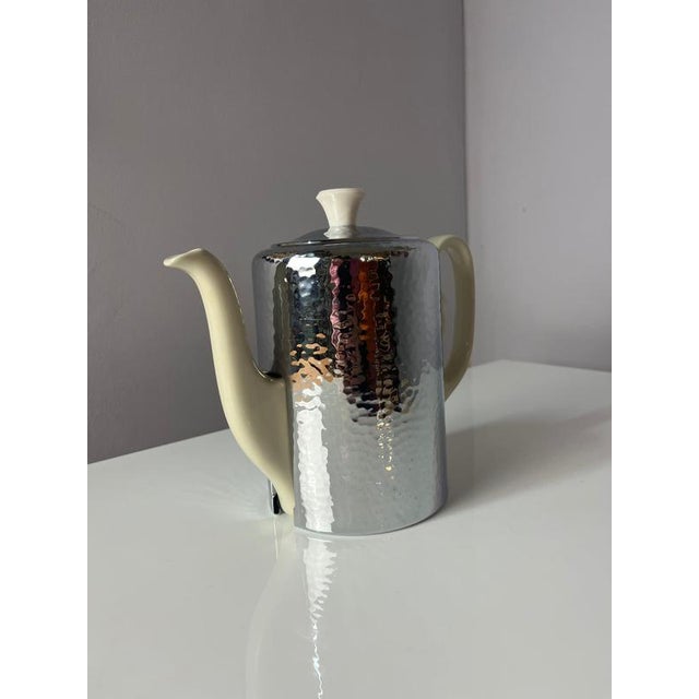 Coffee Pot with Warmer by J. Kronester Bavaria For Sale - Image 6 of 11