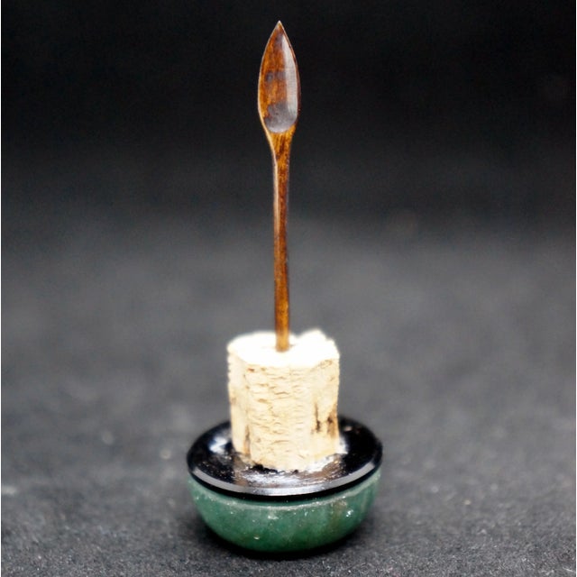 1920s Milk Glass Snuff Bottle For Sale - Image 11 of 13