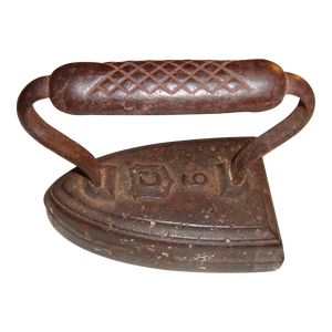 French Iron From Military, Late 1800's