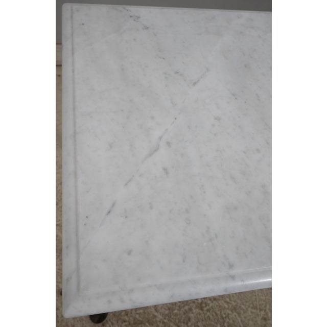 Stickley Colonial Williamsburg Cw-208 Marble Top Palace Server For Sale - Image 9 of 13