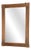 Neoclassical Wall Mirror with Reeded Giltwood Frame, 1970s For Sale