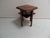 Brown Art Deco Walnut Coffee Table, 1890s For Sale - Image 8 of 10