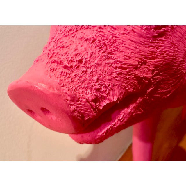 "Reality" Decor Piece by Designer Harry Allen of Bank in the Form of a Pig For Sale - Image 4 of 11