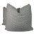 Rogers & Goffigan "Ric Rack" in Choppy 22" Pillows-a Pair For Sale