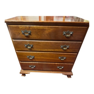 1950s Harden Solid Cherry Chest of Drawers For Sale