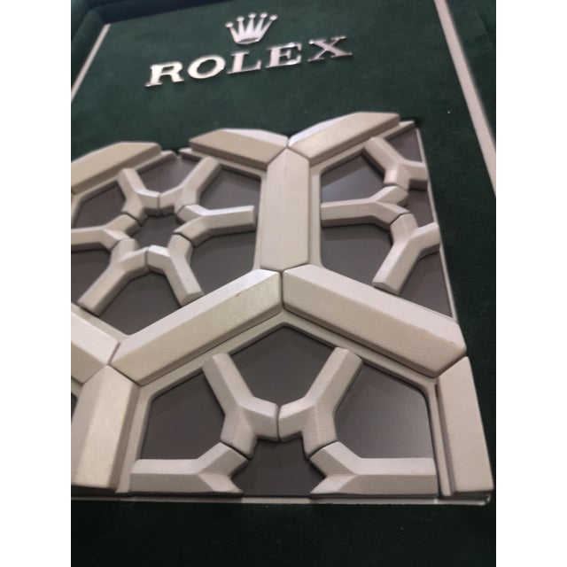 Vintage Advertising Wall Decor from Rolex Watches, 1990s For Sale - Image 15 of 18