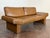 1980's soft leather italian sofa in good vintage condition. No rips, just normal wear, patina all around, feel free to ask...