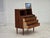 Danish Teak Chest of Drawers with Folding Mirror, 1970s For Sale - Image 4 of 16