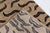 Early 21st Century Modern Tibetan “Tiger” Wool Rug by Doris Leslie Blau For Sale - Image 5 of 5