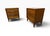 Mid-Century Modern Mid-Century Modern 3-Drawer Walnut Nightstands - Set of 2 For Sale - Image 3 of 9