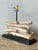 Contemporary Vintage Boho Stacked Branch Lamp For Sale - Image 3 of 5