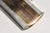 Art Deco Exceptional Antique French Sterling Silver Cigarette Case 18k Gold Inlaid Yellow & Rose Gold Engine Turned Luxury Tobacciana For Sale - Image 3 of 15