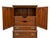 Traditional Ethan Allen Georgian Court Cherry Gentleman’s Chest For Sale - Image 3 of 9
