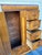 1930s Vintage 1930s Art Deco Waterfall Bedroom Furniture Set Featuring Matching Wooden Grain Veneer Panels, Curved Edges, and Arched Mirrors For Sale - Image 5 of 12