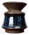Mid-Century Modern Danish Studio Pottery 6310 Candleholder from Michael Andersen Keramik, Bornholm, 1960s For Sale
