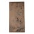Large Chinoiserie Style Hand-Painted Panel on Wood With Birds & Bamboo For Sale