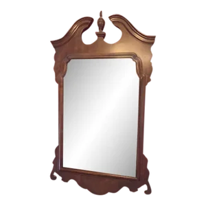Vintage Henredon Cherry Mirror