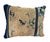 Textile Custom Made Lumbar Pillow W/Antique Chinese Rug Fragment 13.5 "W For Sale - Image 7 of 7