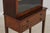 Antique Edwardian 2 Drawer Inlaid Mahogany Curio Cabinet For Sale - Image 13 of 16