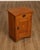 Mission Stickley Mission Oak Harvey Ellis Inlaid Nightstand For Sale - Image 3 of 18