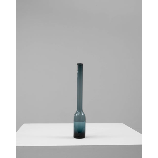 Italian 20th Century Italian Glass Vase For Sale - Image 3 of 8