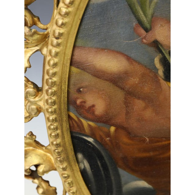 Nude Figurative Composition, 1790, Oil Painting on Canvas, Framed For Sale - Image 13 of 18