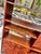 Mid Century Danish Modern Herringbone Room Divider or Dry Bar For Sale - Image 12 of 18