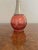 Edwardian Cranberry Glass Wine Decanter, 1910s For Sale - Image 3 of 6