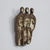 Mid-Century Modern Brutalist Ceramic Wall Relief with Three Figures by AR, 1970s For Sale - Image 3 of 8