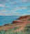 1990s Coastal Landscape -- Red Cliffs by Ander Kase For Sale - Image 5 of 10