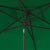 Contemporary Zimmerman 6.5x10 Rectangle Umbrella - Dark Green For Sale - Image 3 of 3