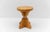 1960s Mid-Century Modern Handmade Beech Stool, France, 1960s For Sale - Image 5 of 14