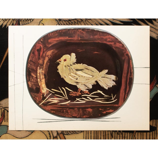 1955 Set of 12 Prints of Picasso's Ceramic Platters For Sale - Image 10 of 16