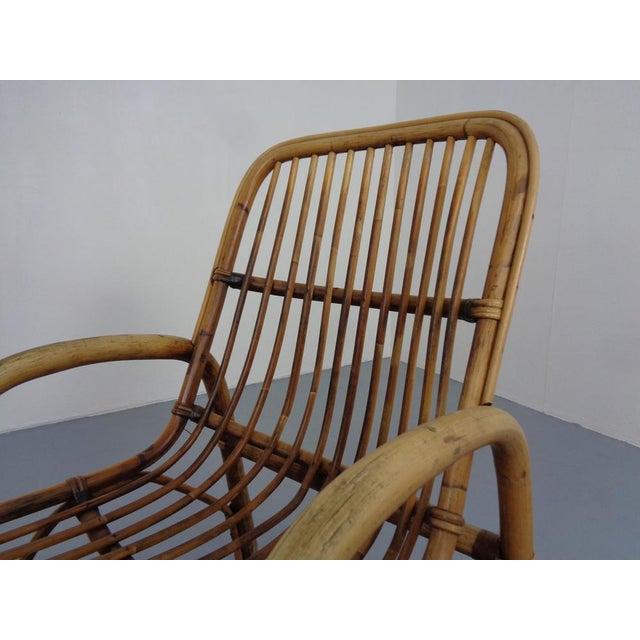 Set of Italian Bamboo Armchairs, 1970s For Sale - Image 16 of 17